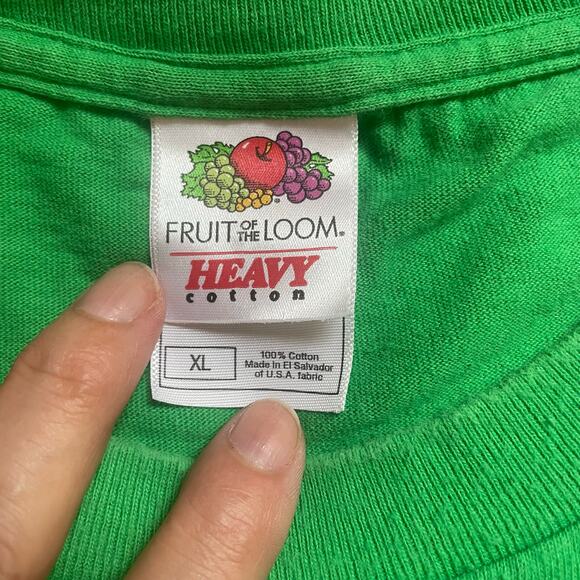 Vintage Simpson's Homer Christmas Duff Beer tree tee shirt size Extra Large Y2K - Picture 6 of 6